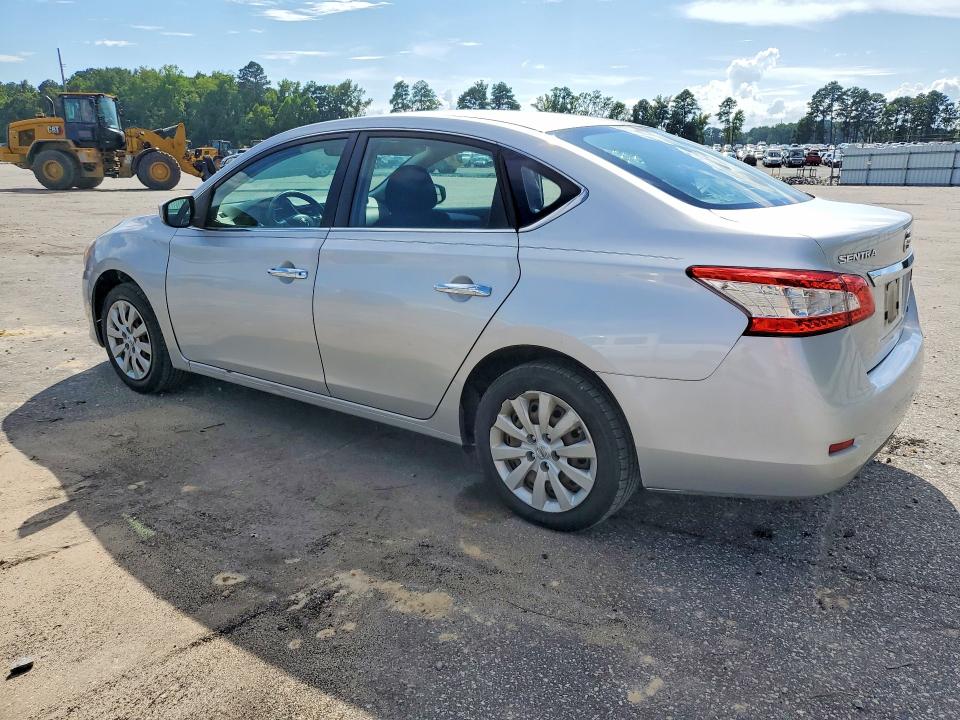 64198796 :رقم المزاد ، 3N1AB7AP6EY310494 vin ، 2014 Nissan Sentra مزاد بيع