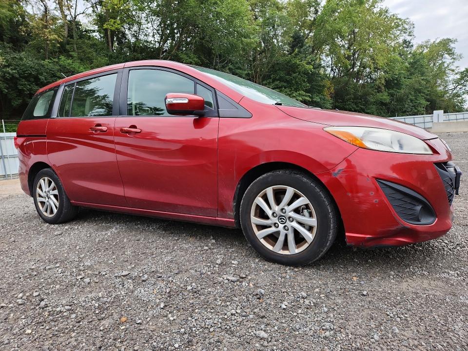66293846 :رقم المزاد ، JM1CW2BL3D0149006 vin ، 2013 Mazda 5 مزاد بيع