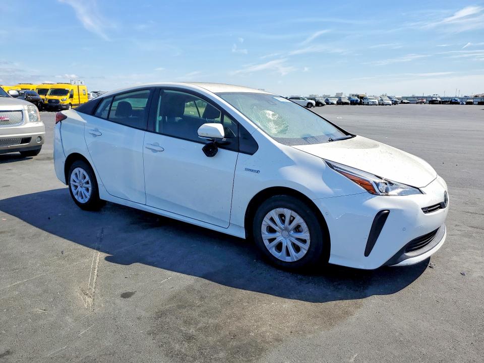 Продаж на аукціоні авто 2021 Toyota Prius, vin: JTDKAMFU3M3144153, номер лоту: 65005306