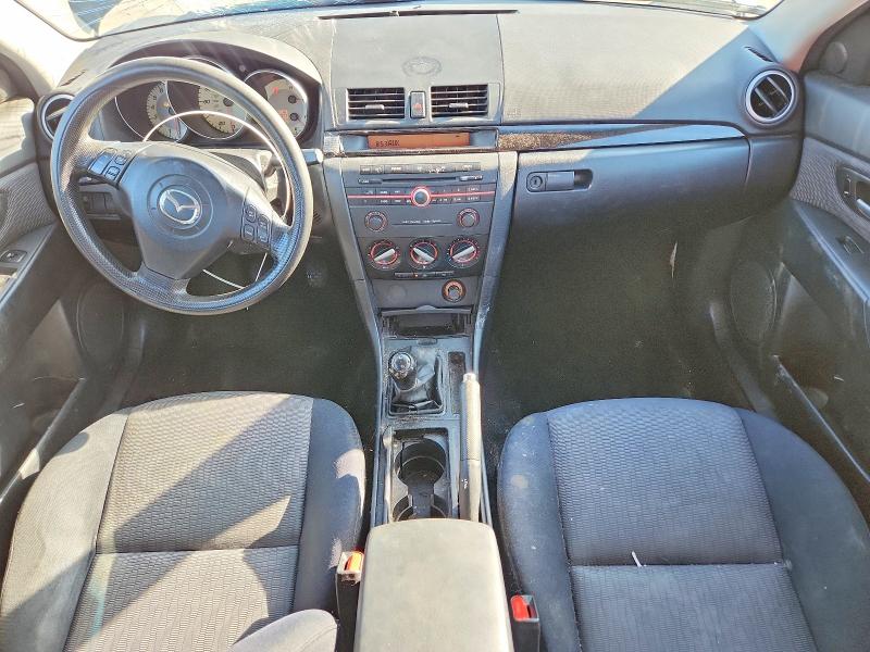 2007 Mazda 3 მანქანა იყიდება აუქციონზე, vin: JM1BK12F671627705, აუქციონის ნომერი: 64762826