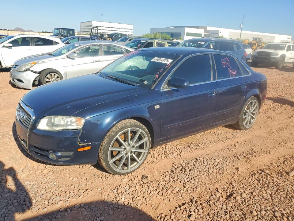 Продажа на аукционе авто 2005 Audi A4 Quattro, vin: WAUDG78E85A536442, номер лота: 66044976