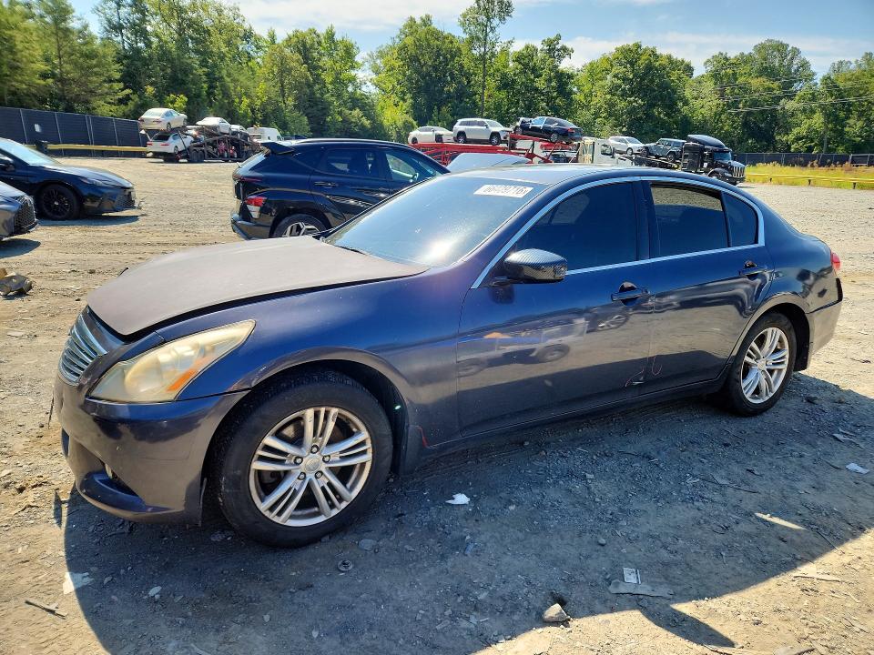 2012 Infiniti G37 Sedan მანქანა იყიდება აუქციონზე, vin: JN1CV6AR7CM972497, აუქციონის ნომერი: 66409716