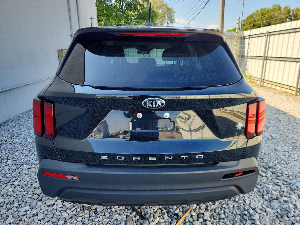 66100356 :رقم المزاد ، 5XYRG4LC8MG061435 vin ، 2021 Kia Sorento مزاد بيع