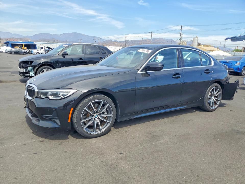 65907966 :رقم المزاد ، WBA5R1C58KFH31476 vin ، 2019 Bmw 330i مزاد بيع