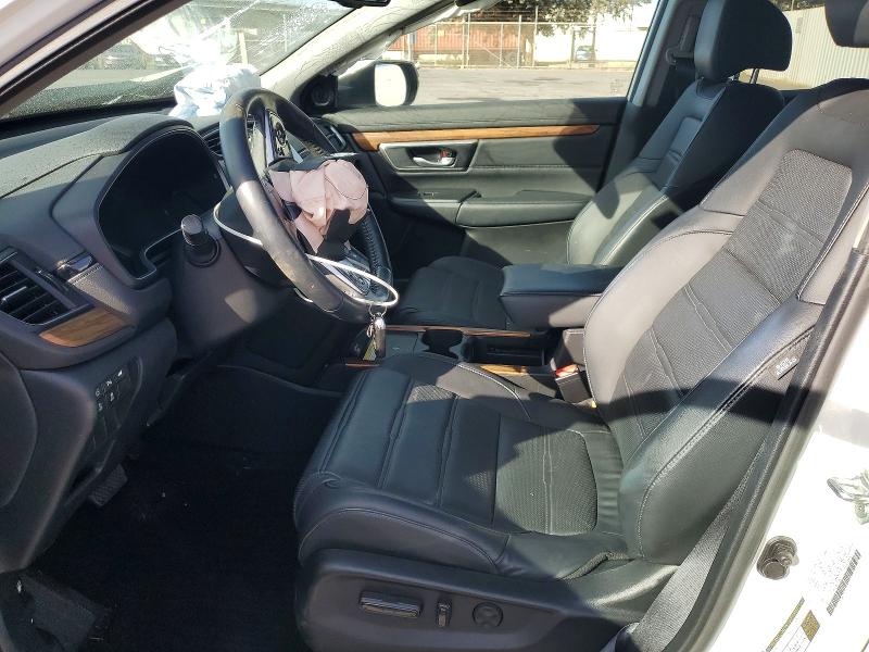 64694996 :رقم المزاد ، 5J6RT6H91NL036137 vin ، 2022 Honda Cr-v مزاد بيع