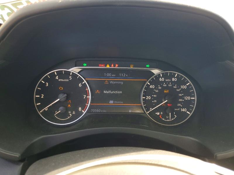 63415476 :رقم المزاد ، 1N4BL4CV5NN401932 vin ، 2022 Nissan Altima مزاد بيع