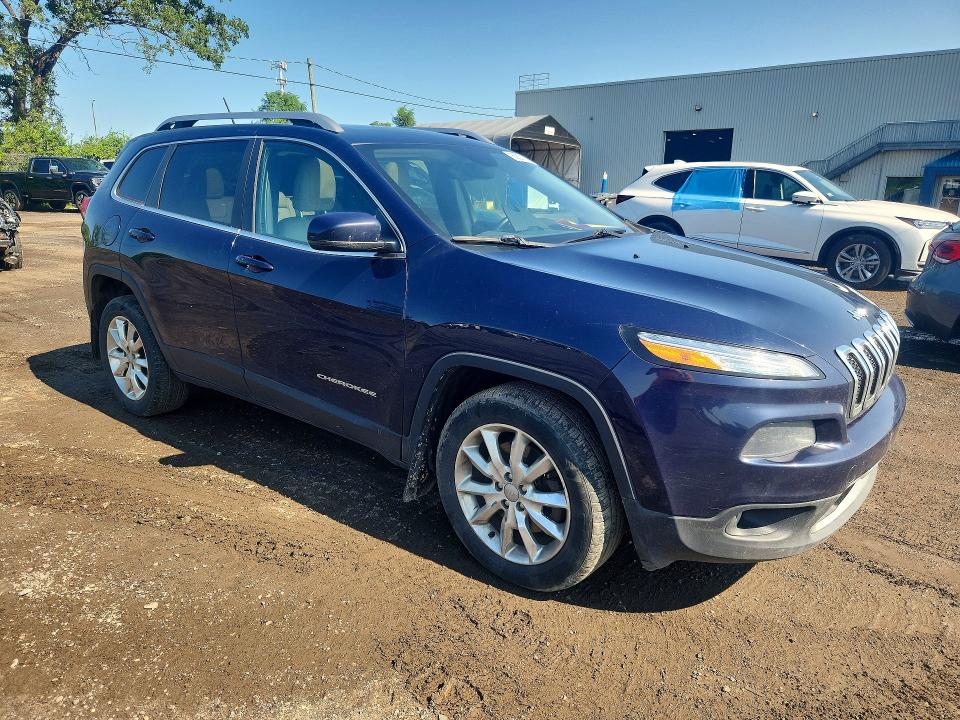 Продаж на аукціоні авто 2015 Jeep Cherokee, vin: 1C4PJMDB6FW509109, номер лоту: 63571336