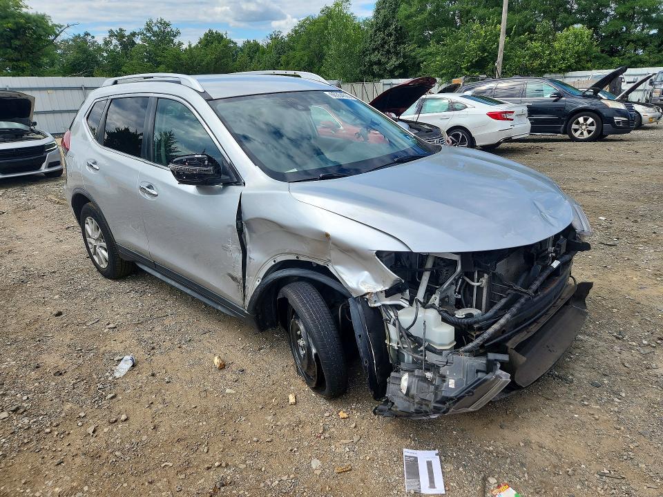 66354626 :رقم المزاد ، KNMAT2MT5LP505524 vin ، 2020 Nissan Rogue مزاد بيع