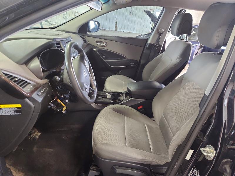 64367696 :رقم المزاد ، 5XYZTDLBXJG552586 vin ، 2018 Hyundai Santa Fe Sport مزاد بيع