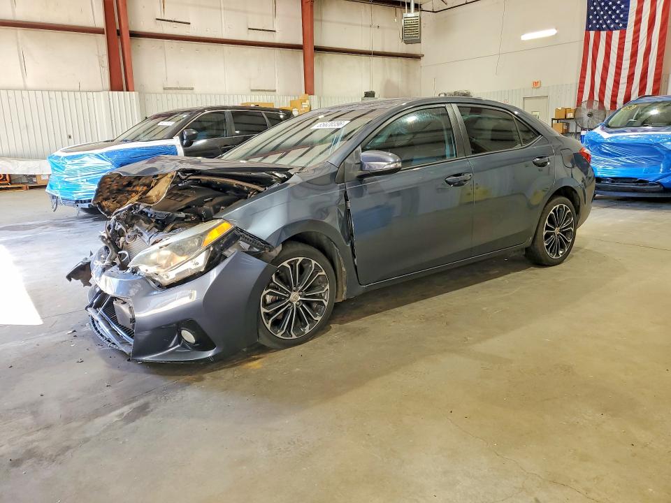 65620396 :رقم المزاد ، 5YFBURHE3FP212164 vin ، 2015 Toyota Corolla مزاد بيع