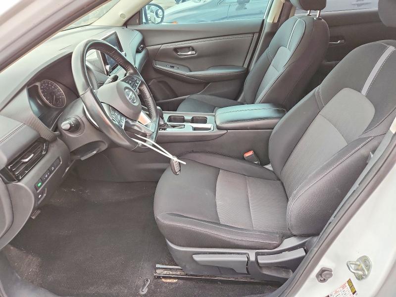 63353296 :رقم المزاد ، 3N1AB8CV5MY322295 vin ، 2021 Nissan Sentra مزاد بيع