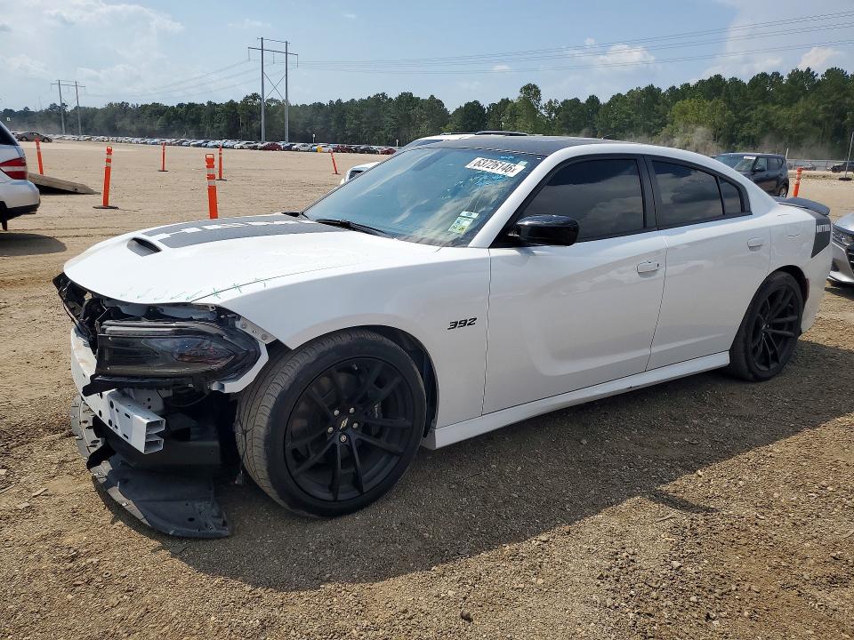 2023 Dodge Charger მანქანა იყიდება აუქციონზე, vin: 2C3CDXGJ1PH646103, აუქციონის ნომერი: 63726146