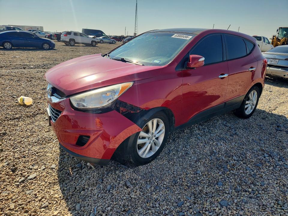2013 Hyundai Tucson მანქანა იყიდება აუქციონზე, vin: KM8JU3AC7DU726502, აუქციონის ნომერი: 63000496
