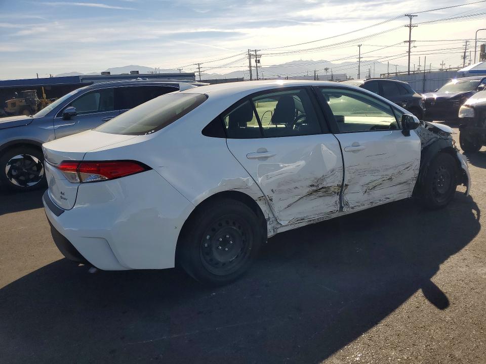 Продаж на аукціоні авто 2025 Toyota Corolla Hybrid, vin: JTDBCMFE4S3074968, номер лоту: 66066766