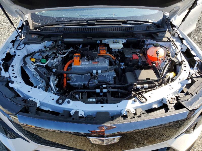 2025 Cadillac Optiq მანქანა იყიდება აუქციონზე, vin: 3GYK3EMR6SS200909, აუქციონის ნომერი: 63546846