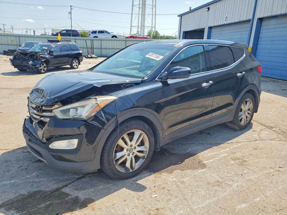 63873106 :رقم المزاد ، 5XYZW3LA4DG069804 vin ، 2013 Hyundai Santa Fe Sport مزاد بيع