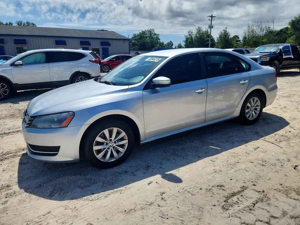Aukcja sprzedaży 2015 Volkswagen Passat, vin: 1VWAT7A35FC040480, numer aukcji: 63846276