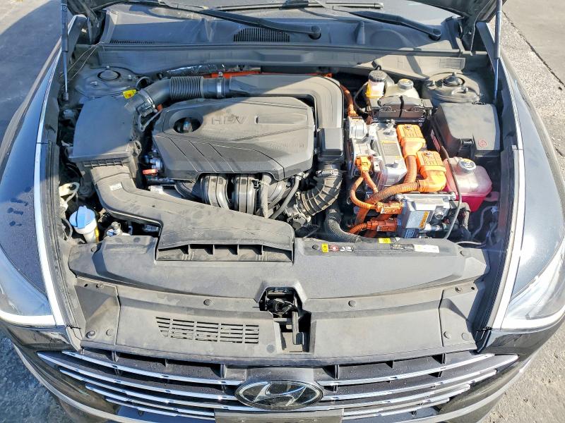 2023 Hyundai Sonata Hybrid მანქანა იყიდება აუქციონზე, vin: KMHL24JJ3PA077919, აუქციონის ნომერი: 63195996