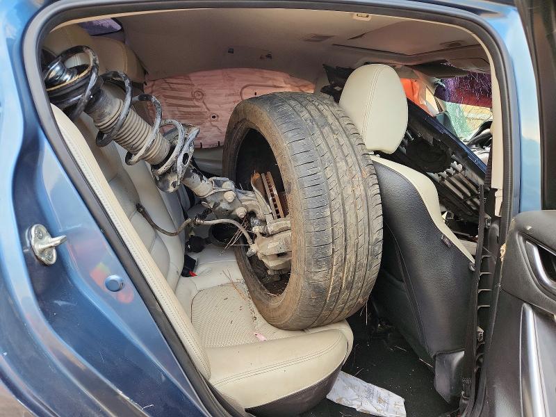 Aukcja sprzedaży 2016 Mazda 6, vin: JM1GJ1W57G1422307, numer aukcji: 66396836
