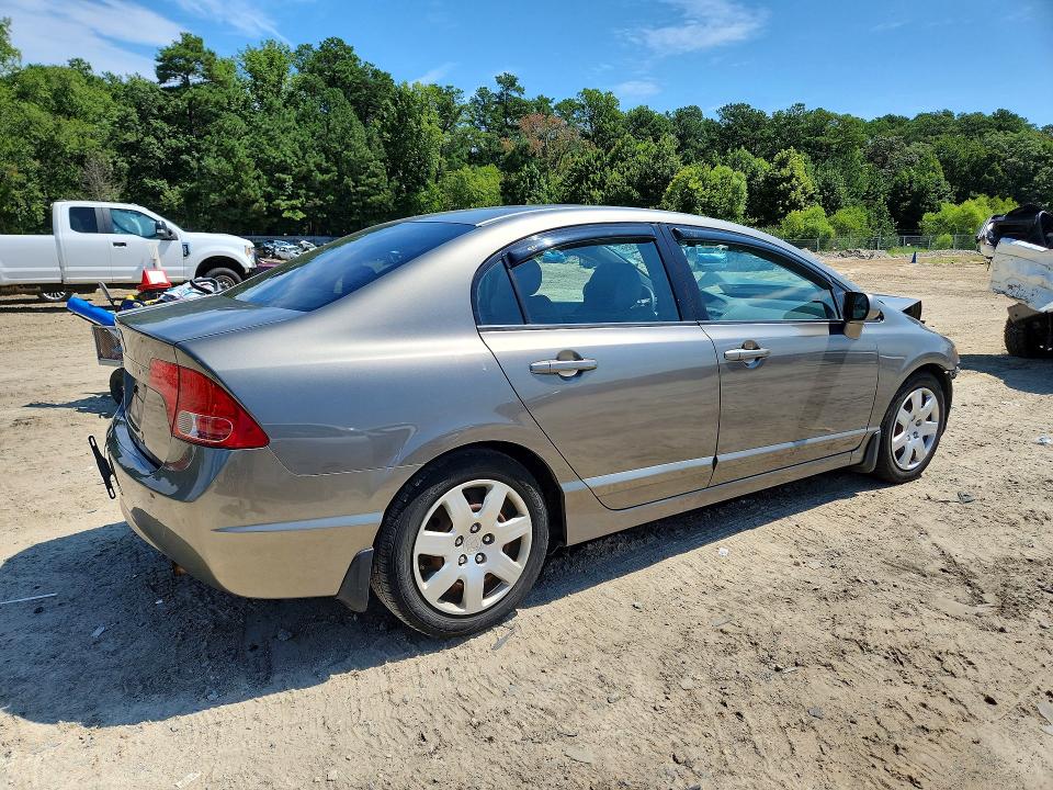 Aukcja sprzedaży 2007 Honda Civic, vin: 2HGFA16547H506888, numer aukcji: 63843056