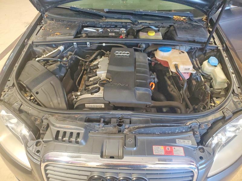 Продажа на аукционе авто 2006 Audi A4, vin: WAUKF78E76A203497, номер лота: 65099146