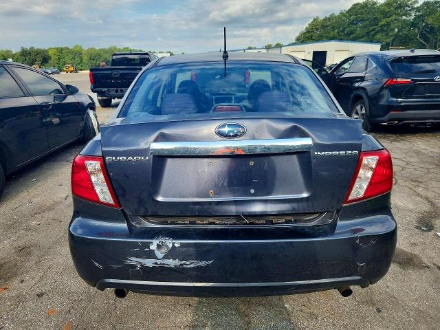 63636426 :رقم المزاد ، JF1GE616X8G529373 vin ، 2008 Subaru Impreza مزاد بيع