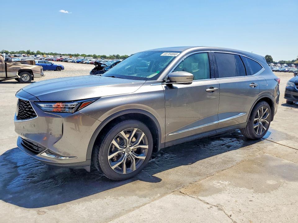 2023 Acura Mdx მანქანა იყიდება აუქციონზე, vin: 5J8YD9H47PL003491, აუქციონის ნომერი: 65704866