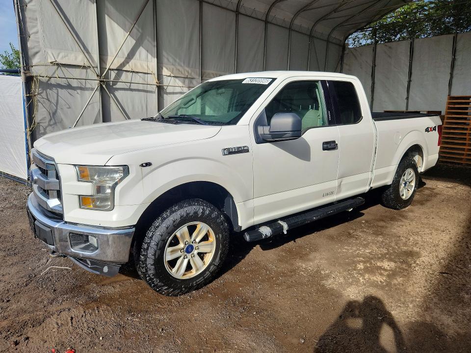 63120996 :رقم المزاد ، 1FTEX1E82GFD24306 vin ، 2016 Ford F150 مزاد بيع