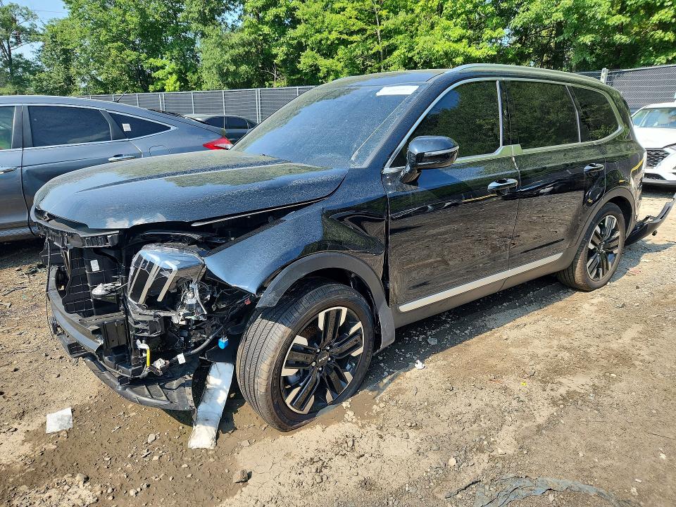 2025 Kia Telluride მანქანა იყიდება აუქციონზე, vin: 5XYP5DGCXSG617295, აუქციონის ნომერი: 64468926