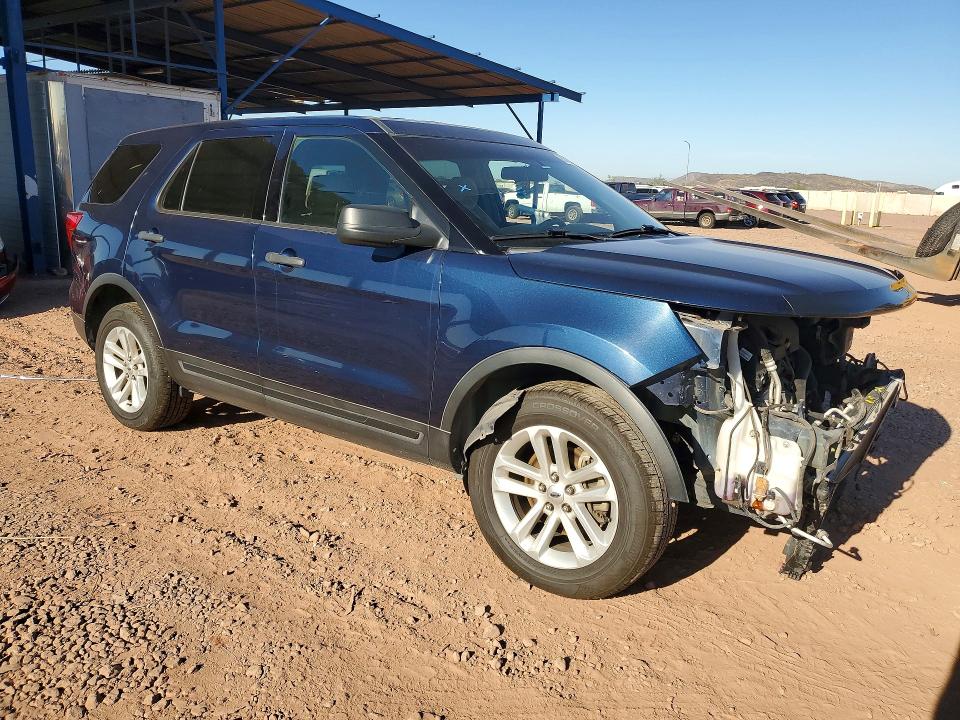 65382846 :رقم المزاد ، 1FM5K8B81HGC80446 vin ، 2017 Ford Explorer مزاد بيع