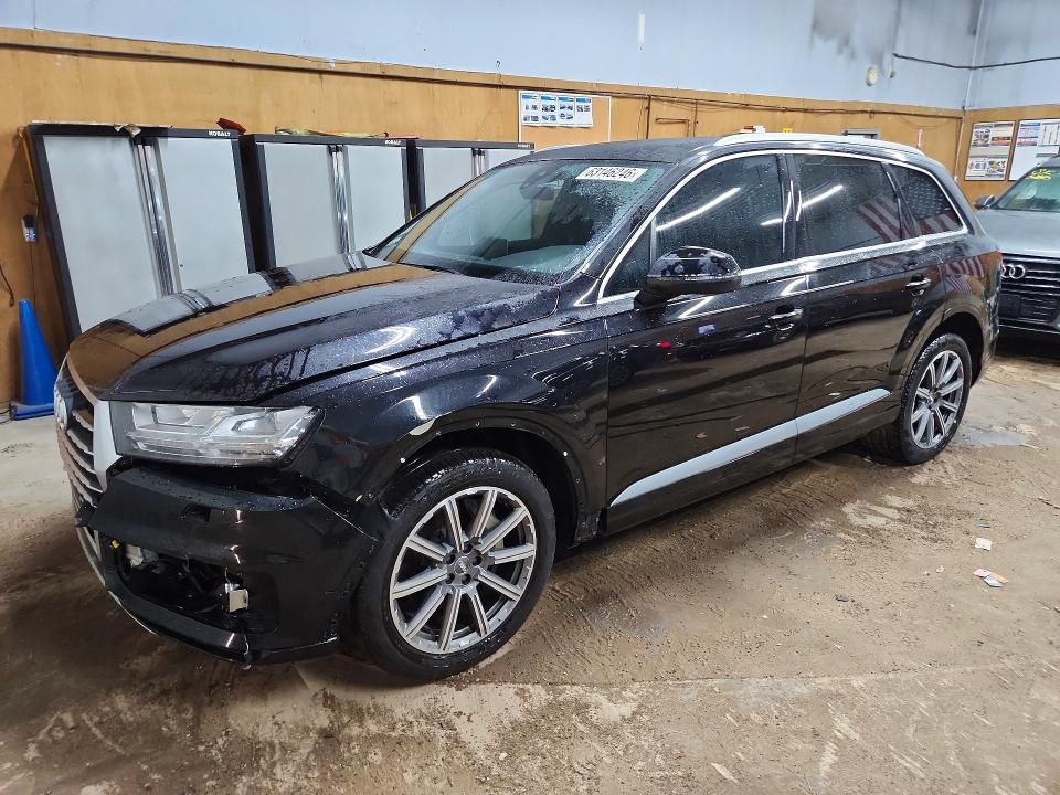 Продаж на аукціоні авто 2018 Audi Q7, vin: WA1LAAF71JD047160, номер лоту: 63146246