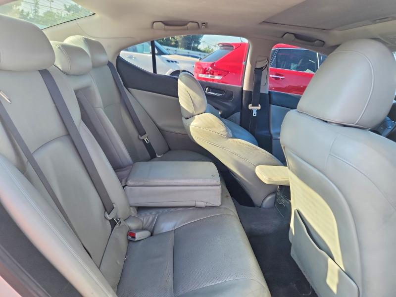 Auction sale of the 2006 Lexus Is, vin: JTHCK262X65006572, lot number: 66459946