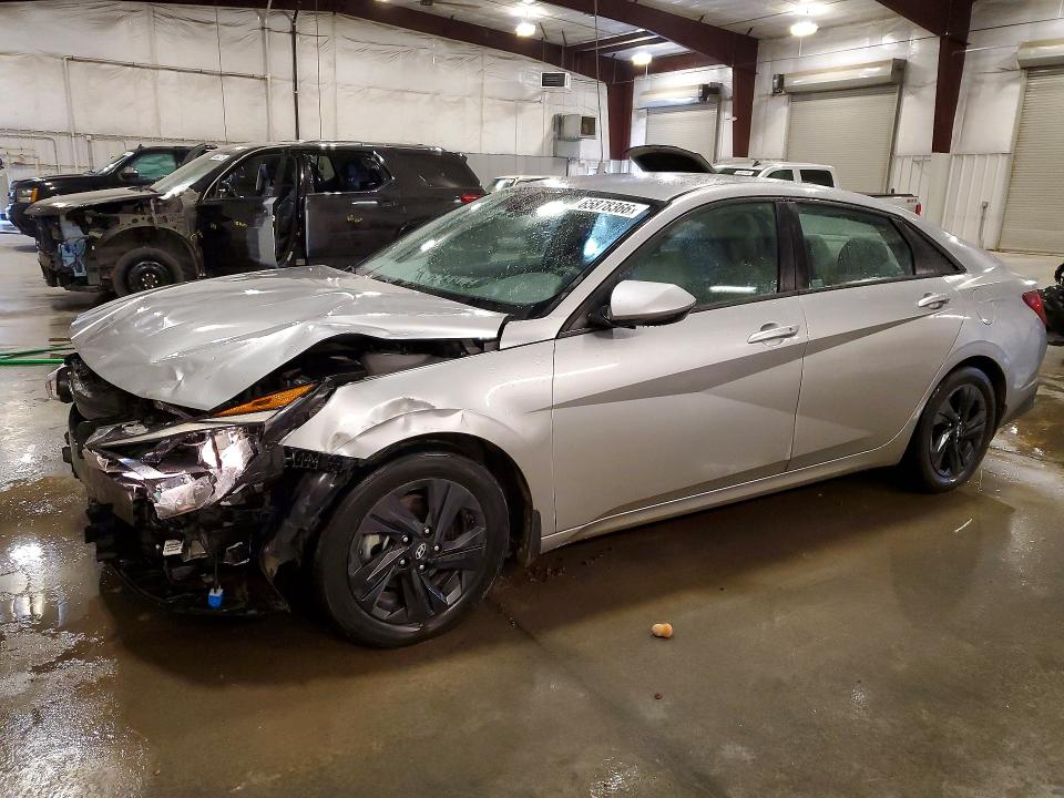 65878366 :رقم المزاد ، 5NPLM4AGXNH053612 vin ، 2022 Hyundai Elantra مزاد بيع