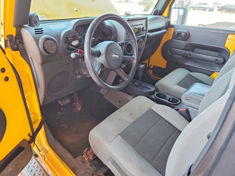 Продаж на аукціоні авто 2008 Jeep Wrangler, vin: 1J4FA24118L588372, номер лоту: 64973566