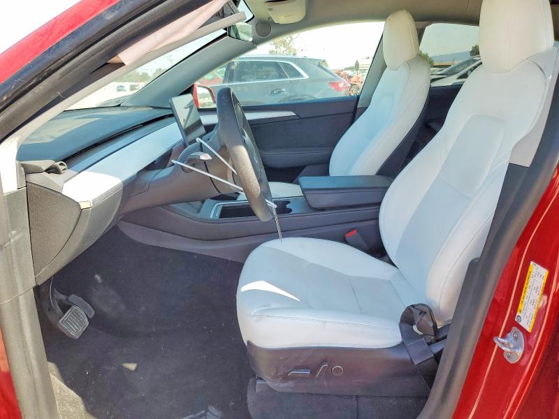 64497396 :رقم المزاد ، 7SAYGAEE3NF546408 vin ، 2022 Tesla Model Y مزاد بيع