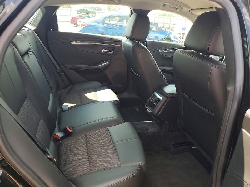 2018 Chevrolet Impala მანქანა იყიდება აუქციონზე, vin: 2G1105S34J9135734, აუქციონის ნომერი: 63999646