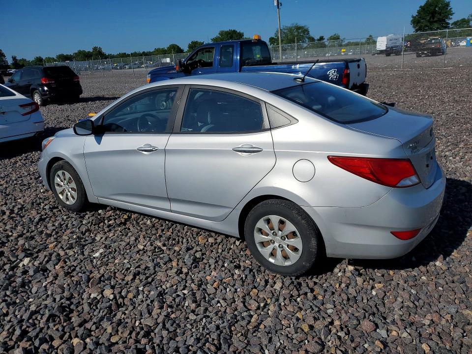 63189866 :رقم المزاد ، KMHCT4AE1GU072412 vin ، 2016 Hyundai Accent مزاد بيع