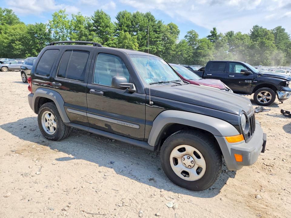2005 Jeep Liberty მანქანა იყიდება აუქციონზე, vin: 1J4GL48KX5W585588, აუქციონის ნომერი: 63889696