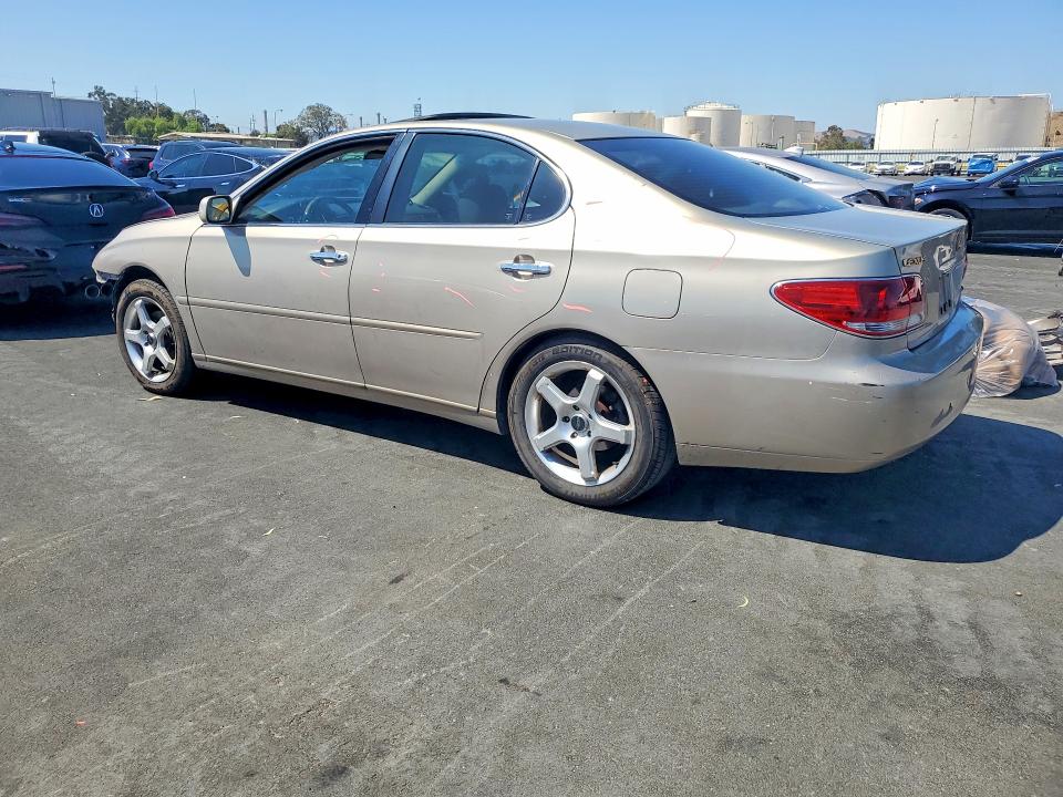 Aukcja sprzedaży 2005 Lexus Es, vin: JTHBA30G455074633, numer aukcji: 65544476