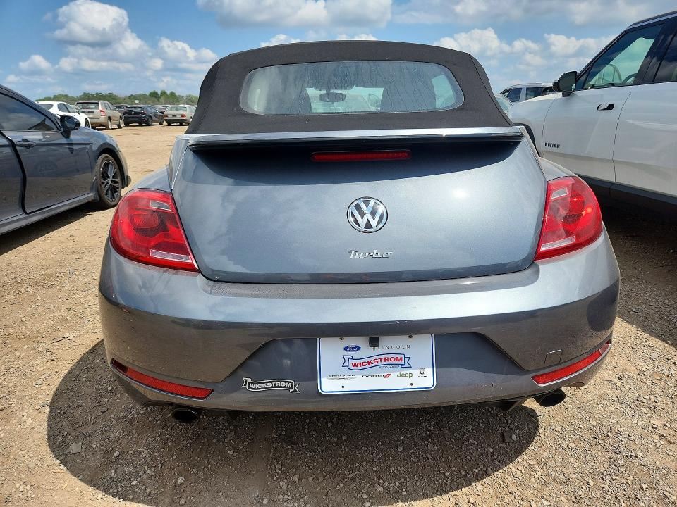 Auction sale of the 2015 Volkswagen Beetle, vin: 3VW7T7AT6FM803745, lot number: 64298506