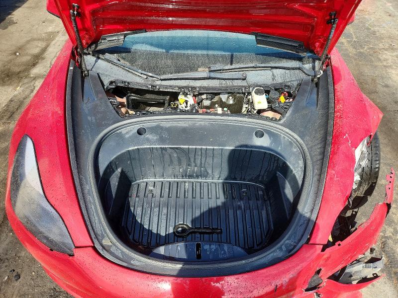 64307786 :رقم المزاد ، 5YJ3E1EC3PF508241 vin ، 2023 Tesla Model 3 مزاد بيع