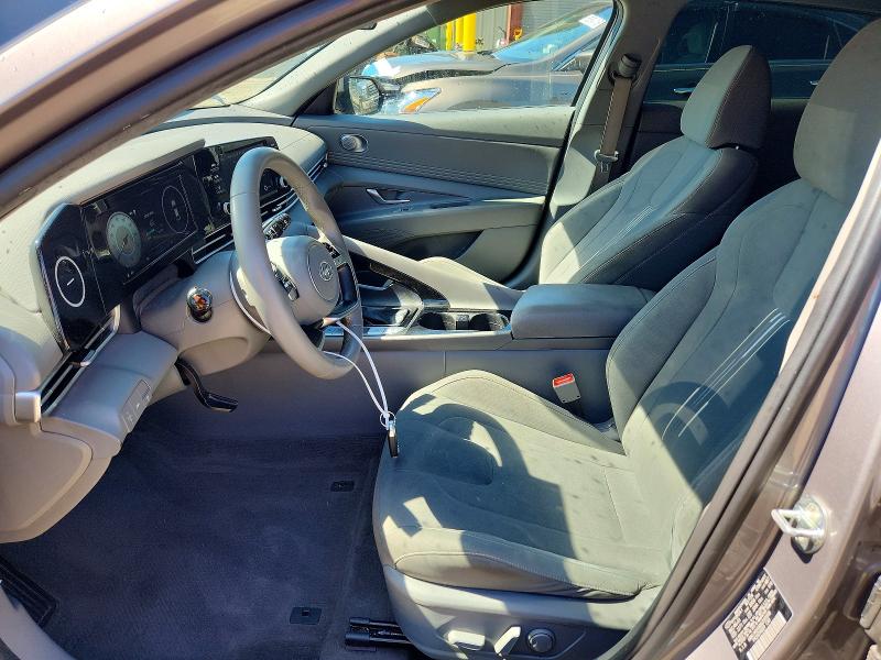 65387926 :رقم المزاد ، KMHLN4AG6NU293898 vin ، 2022 Hyundai Elantra مزاد بيع
