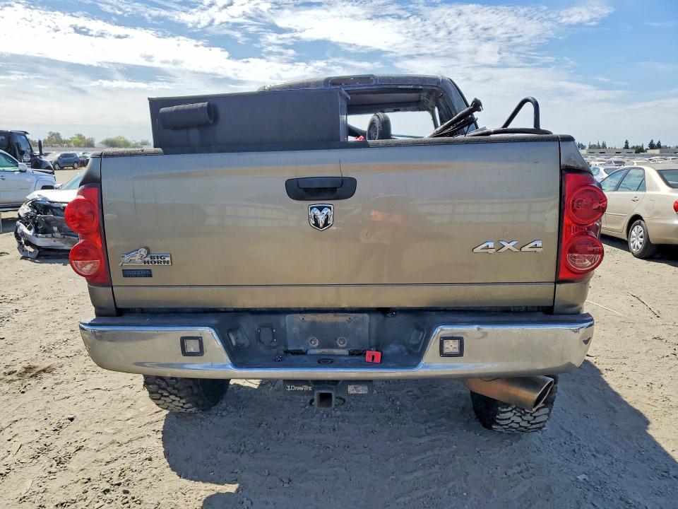 2008 Dodge Ram 2500 მანქანა იყიდება აუქციონზე, vin: 3D7KS28A78G218459, აუქციონის ნომერი: 66784666