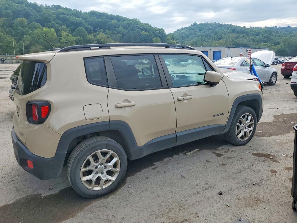 67163146 :رقم المزاد ، ZACCJBBT6GPE17057 vin ، 2016 Jeep Renegade مزاد بيع