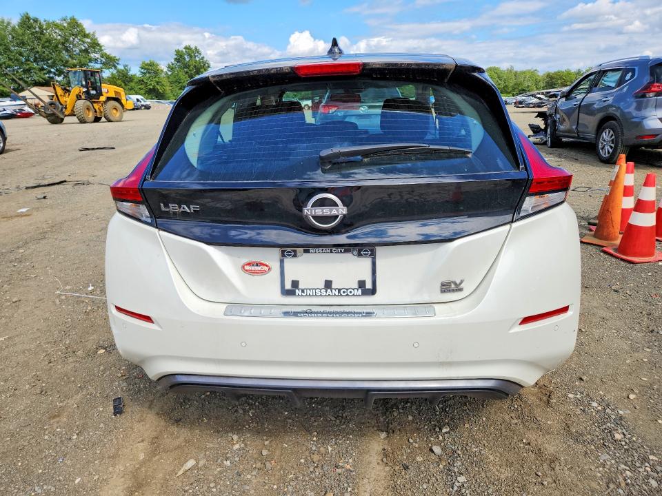 2024 Nissan Leaf მანქანა იყიდება აუქციონზე, vin: 1N4CZ1CV0RC556441, აუქციონის ნომერი: 65827786