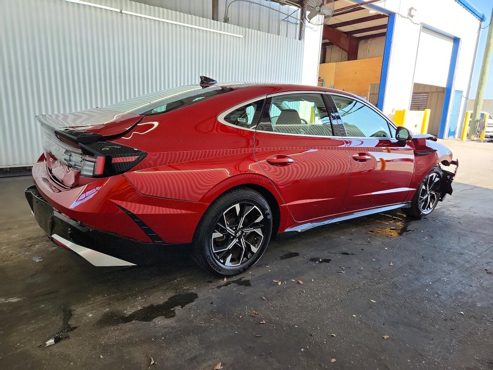 65279256 :رقم المزاد ، KMHL64JA5SA491233 vin ، 2025 Hyundai Sonata مزاد بيع