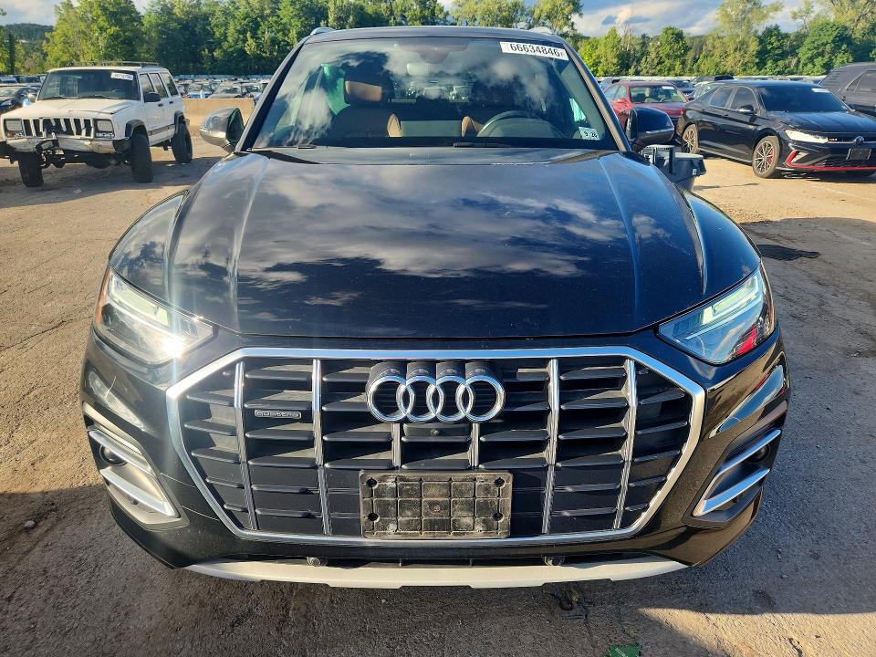 Aukcja sprzedaży 2021 Audi Q5, vin: WA1BAAFY1M2137140, numer aukcji: 66634846