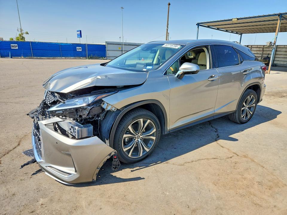 63718796 :رقم المزاد ، 2T2HZMAA8LC155506 vin ، 2020 Lexus Rx مزاد بيع
