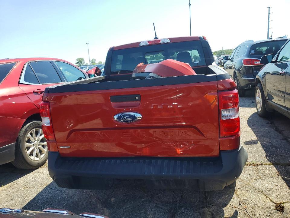 Продажа на аукционе авто 2024 Ford Maverick, vin: 3FTTW8M38RRB30054, номер лота: 61684206