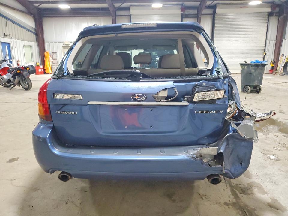 2007 Subaru Legacy მანქანა იყიდება აუქციონზე, vin: 4S3BP616476324330, აუქციონის ნომერი: 63853986